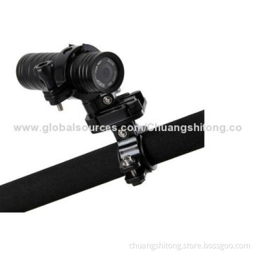 Mini camera extreme sports, 12Mp bullet type, H.264/mov wide angel PC-camera